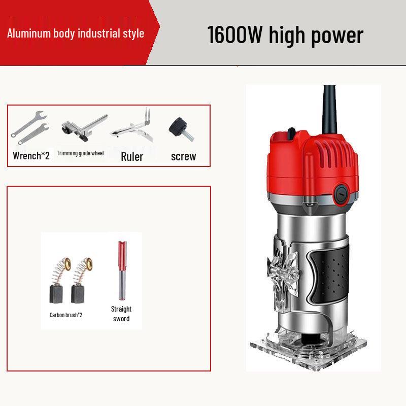 Multifunctional Electric Trimmer & Engraver for Woodworking and Home Décor