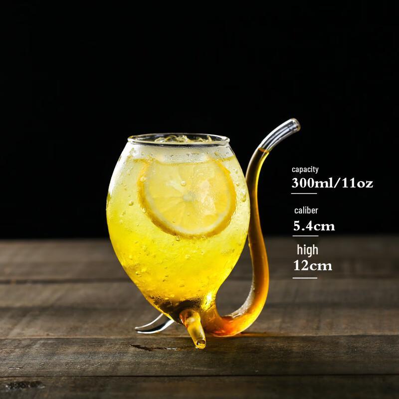 Creative Vampire Straw Drinking Cup