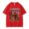 Achieve Failure Tom Platz Graphic T Shirts Unisex's Retro Fashion Bodybuilde Tops T-shirt Casual Cotton Oversized Tshirt Streetwear