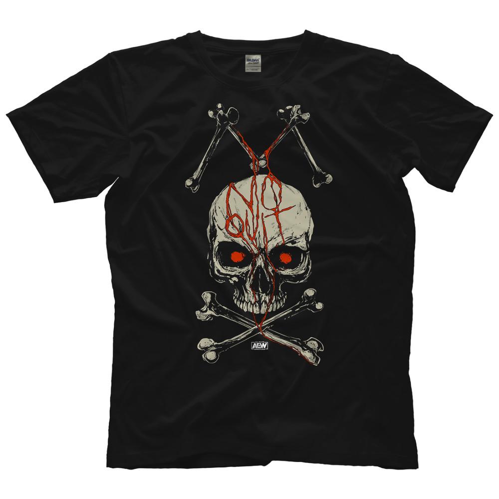 Jon Moxley  No Quit AEW Official TShirt Unisex T-Shirt L