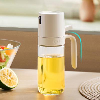 Spruzzatore Spray per Olio d'Oliva Yousheng 180/250ml Senza BPA Flacone Spruzzatore per Olio Gadget da Cucina Senza Sporco per Friggitrice ad Aria Insalata Cottura