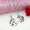 Gifts for Mom I Love You To the Moon and Back Mother Daughter Necklaces Pendant 2pc Set Mothers Day Gifts
