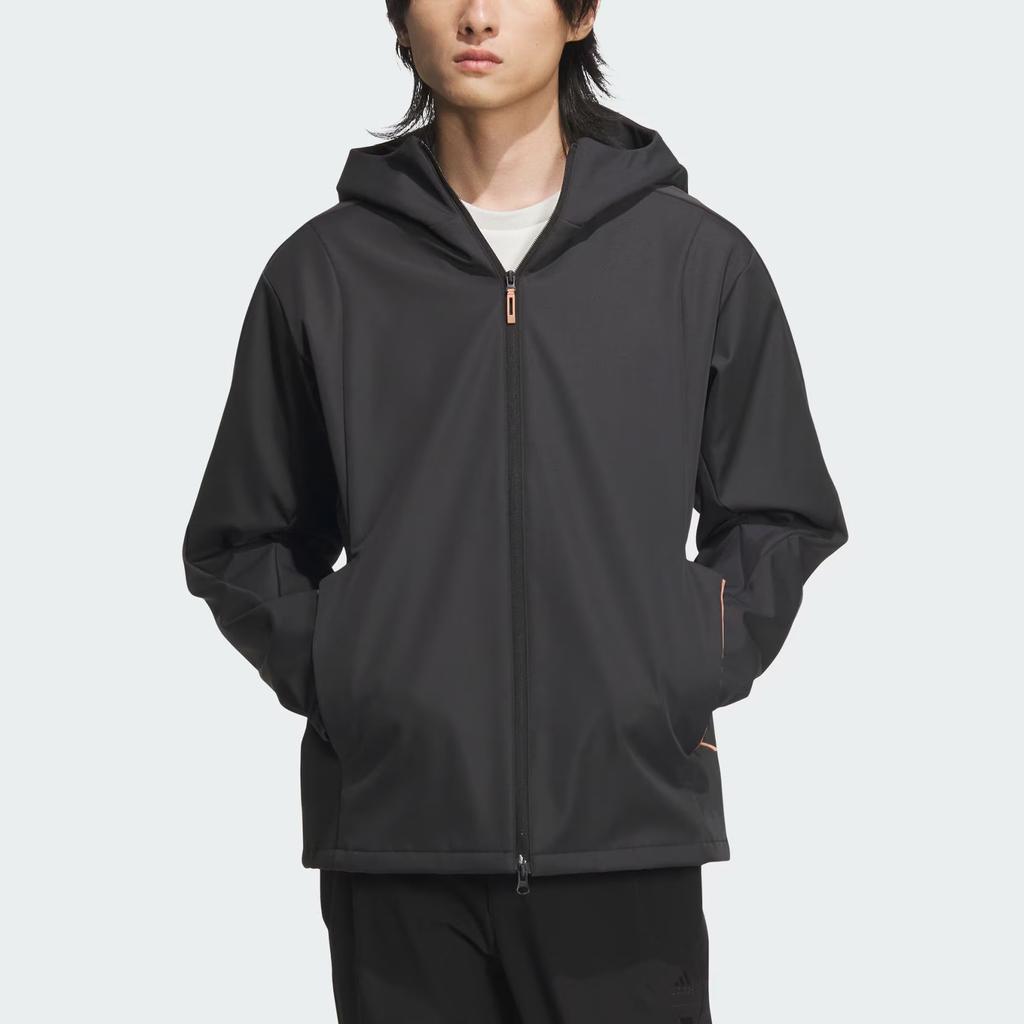 Adidas Wuji Series BONDED WOVEN Jackets & Coats Men's Black JI8712