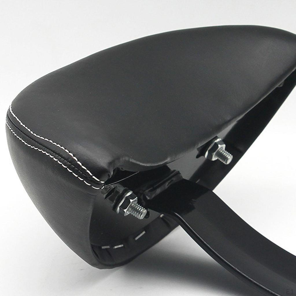 Electric Scooters Backrest Sissy Bar Back Rest for Bikes Wear Resistant Rear Passenger Seat