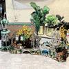 New 6167pcs Circular Movie Series Street Scene Model Compatible With Home Decor Style For Adult's Christmas Birthday Gifts