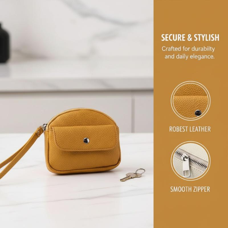 1Pcs Multi- Functional Wallet Holder Card Bag Student Mini Zero Wallet For Women Pu Leather Coin Purse