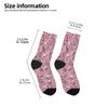 Funny Art Abstract Dick Colorful Prints Fashion Casual Outdoor Sports Short Tube Socks Accessories Men Perfect Gift