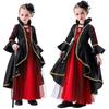 Dětský halloweenský kostým Malá čarodějnice pohádkový cosplay
