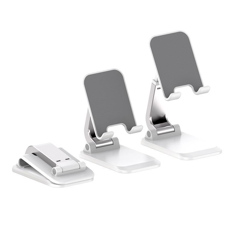 Q7 Universal Folding Stand for Phones & Tablets - Ideal for TikTok Live & Desktop Use