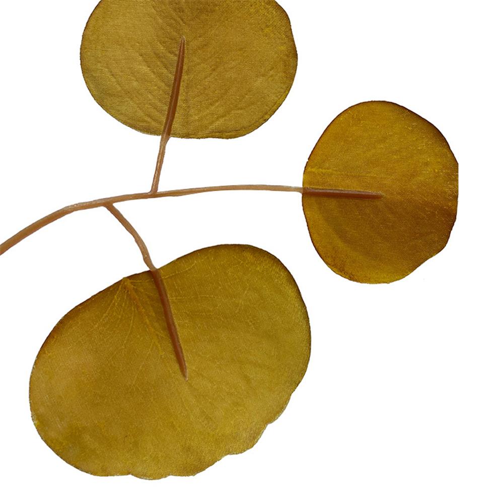 Simulation  Eucalyptus Colored Leaves Photo Shoot Photography Background Props Tabletop Home Decor