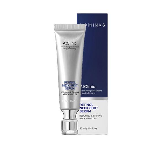 

Dominas НОВИЙ Сироватка-шост для шиї з ретинолом 1600 At Clinic 30мл