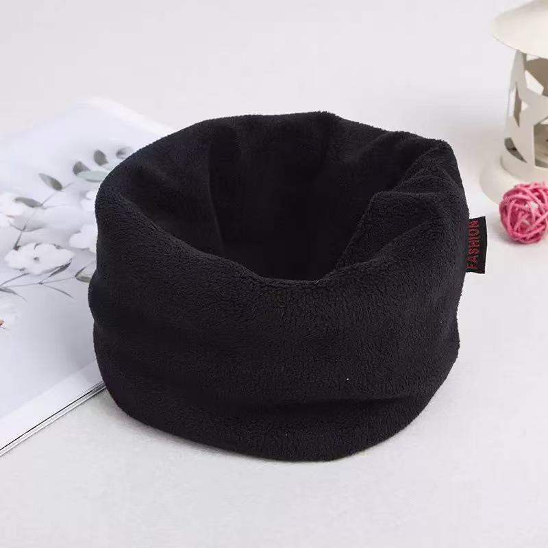 Unisex Winter Scarf and Cycling Headwear: Cold-Protection Velvet Windproof Neck Gaiter
