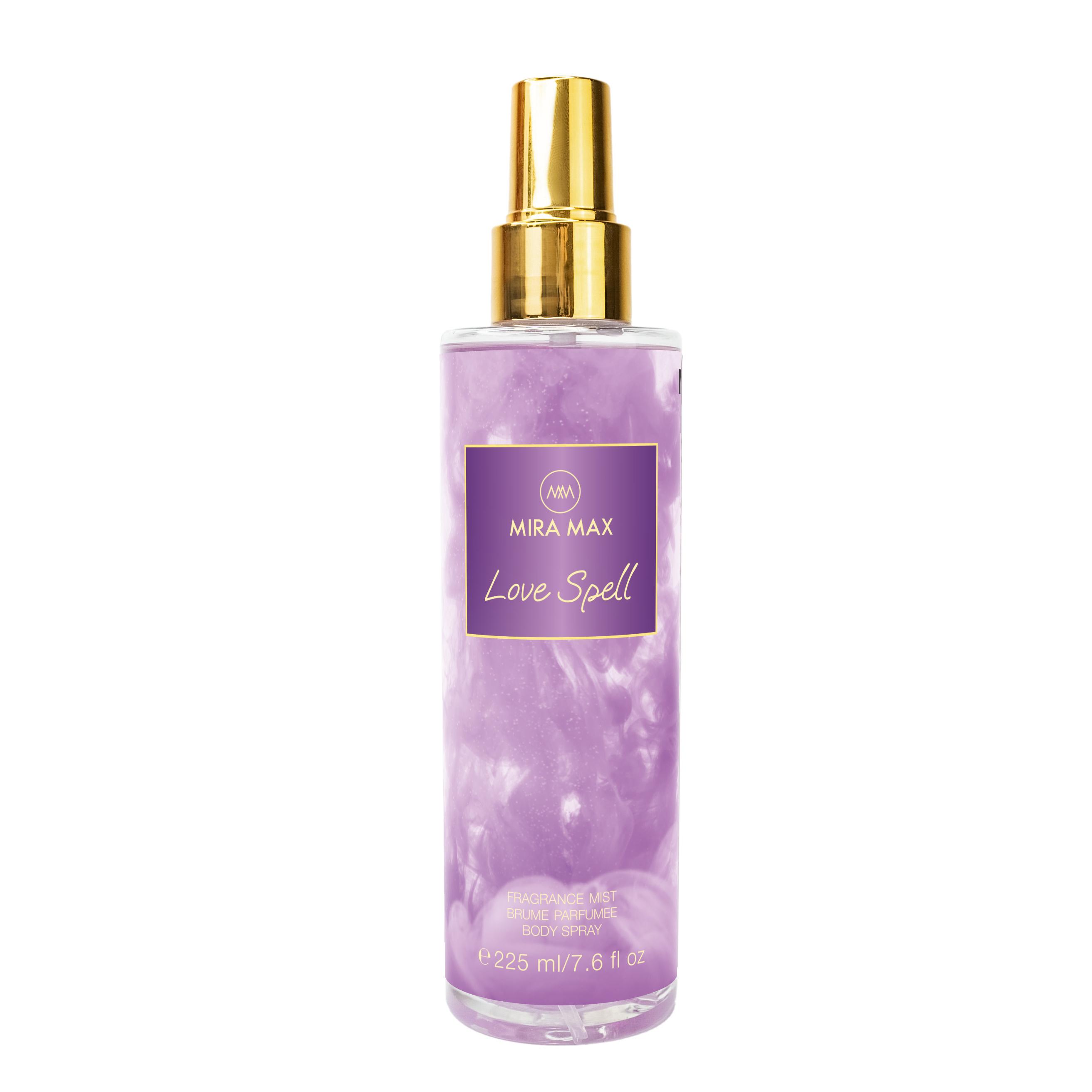 

38 видів Lux Fragrance MIST Parfumèe 225 мл. 7.6 FL.OZ - спрей для тіла Love Spell