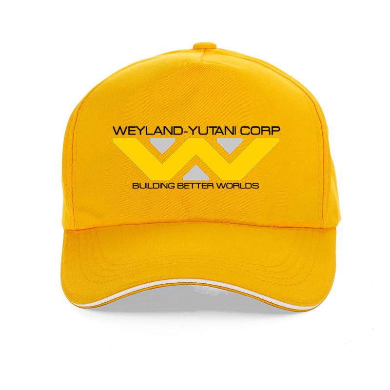 Nostromo Alien Aliens Scifi Pocta čepice pro Unisex Vtipná letní bavlněná baseballová čepice Unisex kpop Nastavitelné snapback klobouky