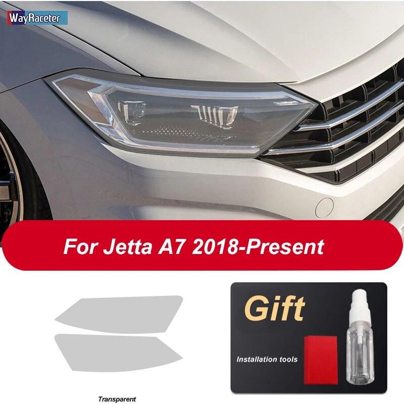 

Автомобильный передний светильник, прозрачная защитная пленка для фар для VW Volkswagen Golf 7 Scirocco Tiguan Passat Jetta CC Teramont Touareg Jetta A7 18-On