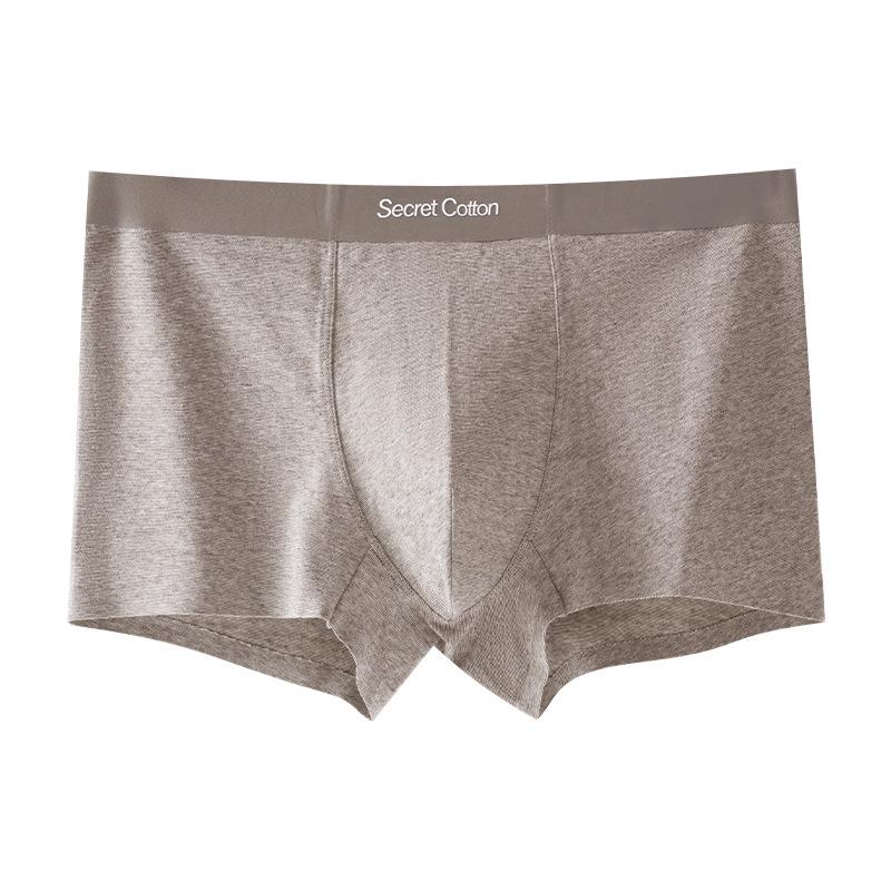6pcs Men's Underwear Flat Cornered Shorts Men's Underwear Boxer Brief