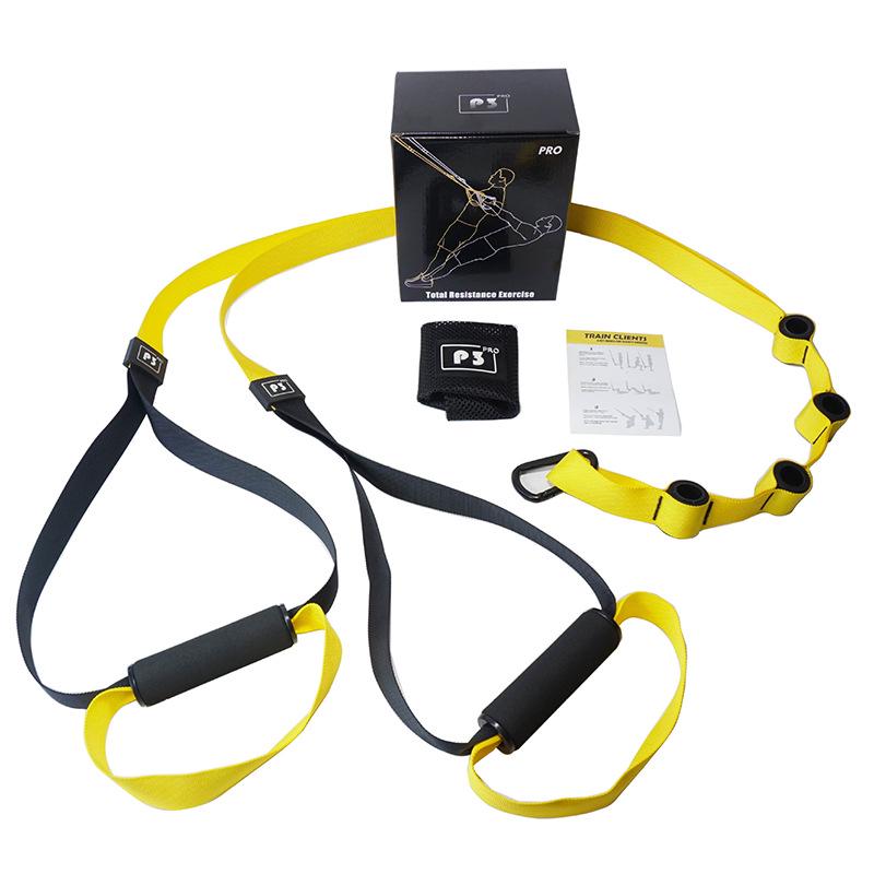 Multifunctional Fitness Suspension & Resistance Training Set P3-TRX Straps