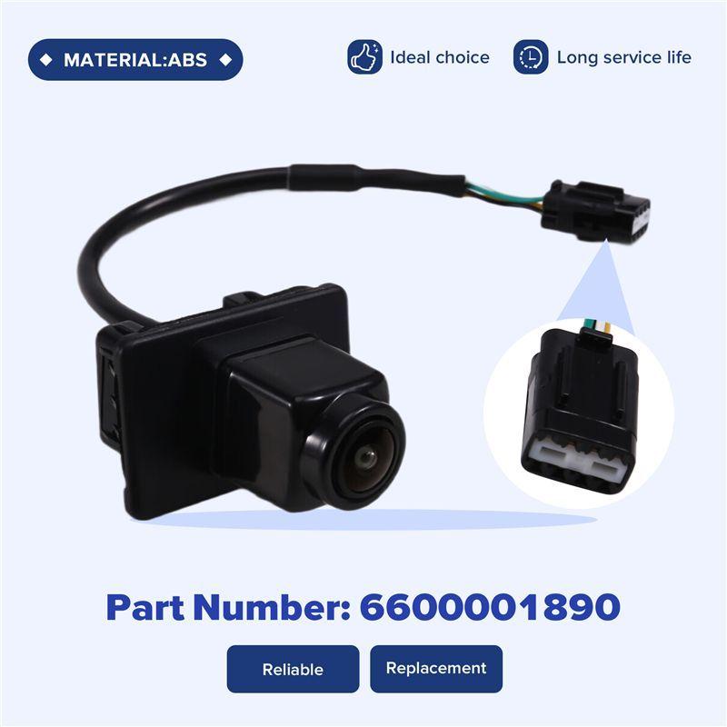 NEW-New 6600001890 For Geely Binyue Car Back Rear View Camera Backup Reverse Parking Assist Camera Assembly