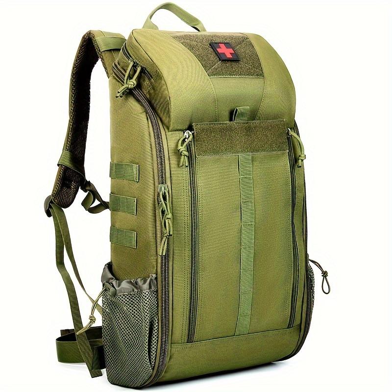 Camping Tactics Medizinischer Rucksack für den Außenbereich Große Kapazität Camping-Bergrucksack Notfalltasche Multifunktionale Aufbewahrungstasche