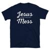 Jesus Loves This Hot Mess Christian Church Humor Short-Sleeve Unisex T-Shirt