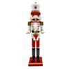 Christmas Nutcrackers Ornament Wood Nutcrackers Soldier Decorations for Christmas Figures Gift
