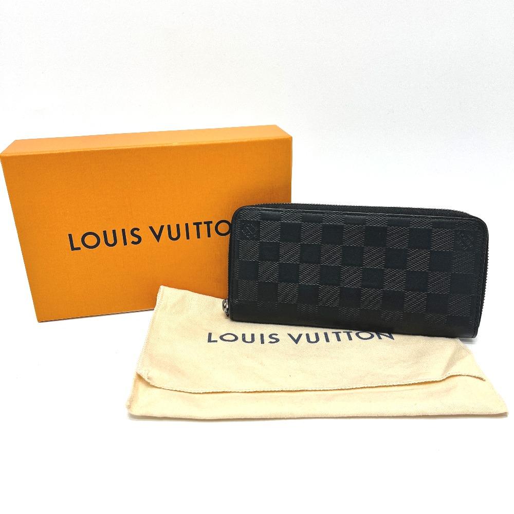 Louis Vuitton M63548 Damier Infini Zippy Wallet Vertical Long Wallet