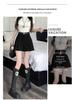 Women's Gray High-Waist Pleated Chiffon A-Line Shorts - Summer Slimming Wide-Leg Casual Skirt Pants
