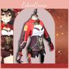 The Perfect Amber Suit Cosplay Costume For Genshin Impact Fans