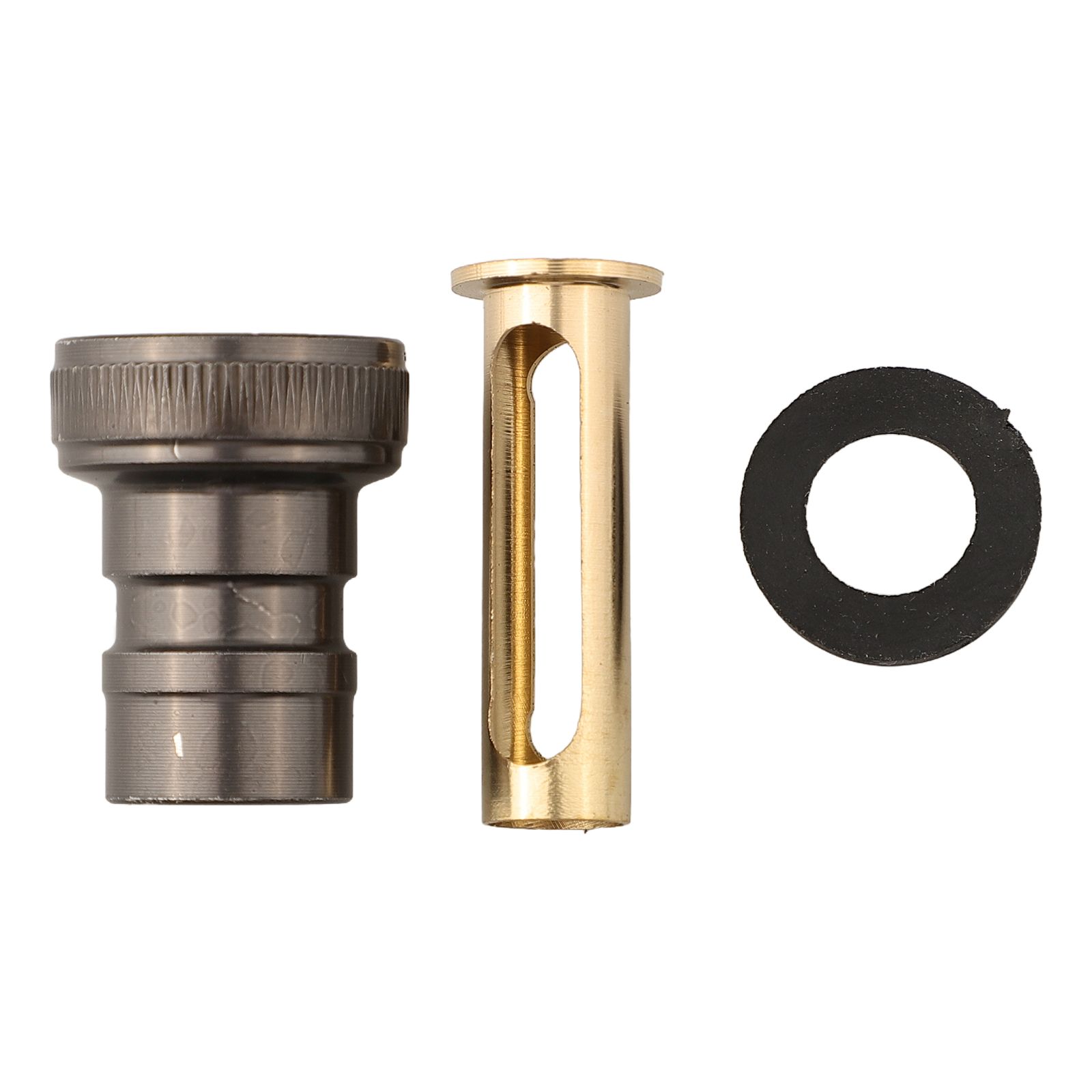 For Washing Machine Brass Water Valve Washing Machine Valve Home Safety 38mm Easy Installation Flood Prevention Stainless steel