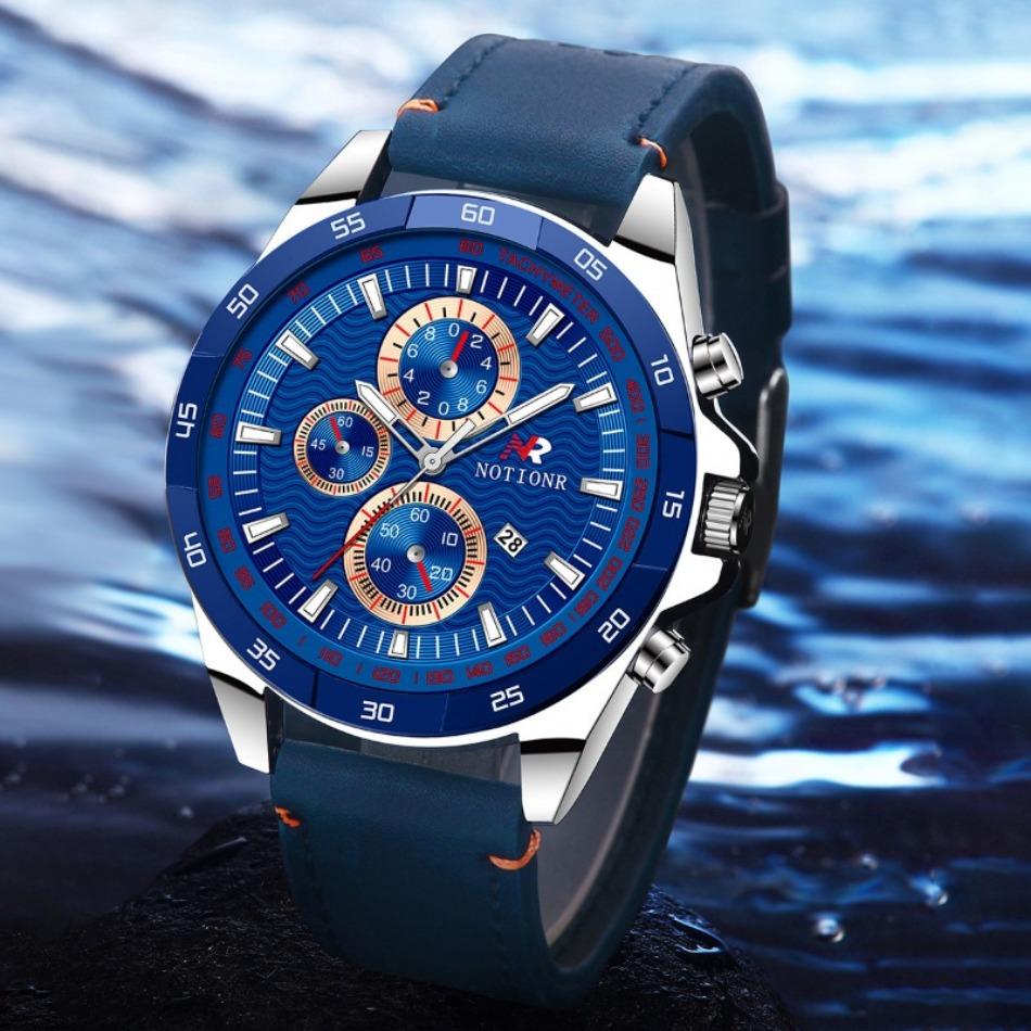 New Fashion Sports Men's Watch, Casual Calendar Men's Wrist Watch, Ideal Choice for Gifts