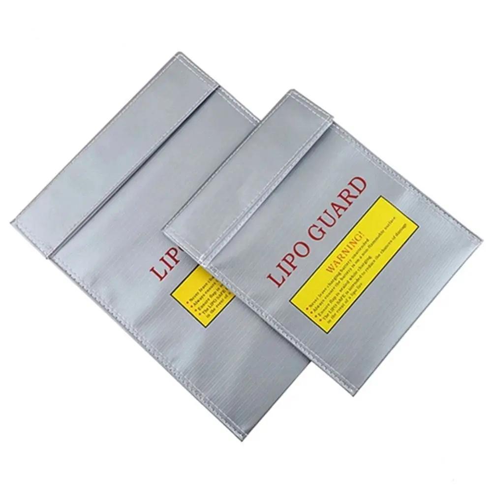 Battery RC Lipo Battery Protection Bags Waterproof Battery Storage Bag Battery Safety Bag Fireproof Guard Bag Charging Sack