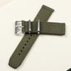 20mm 22mm Nylon Cotton Band Quick Release Bracelet for Seiko Braid Strap Military Sport Men Watchband Soft Comfortable Wristband