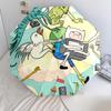 Adventure Time  Pattern, Automatic Folding Umbrella, Portable and Foldable Design, 8 Ribs, a Christmas or Birthday Gift.