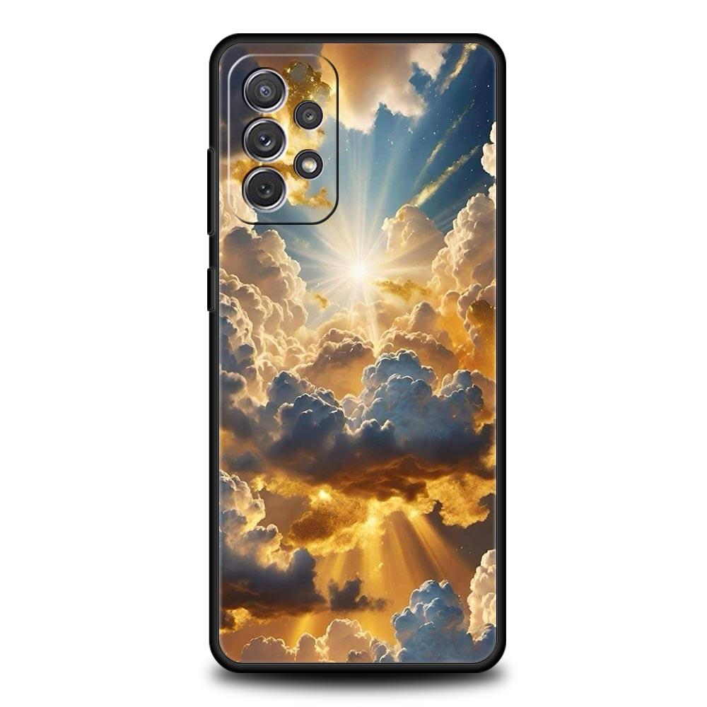 Faith Christian Religious Jesus Case for Samsung A51 A71 A21S A12 A11 A15 A25 A31 A41 A23 A33 A53 A73 A05S A13 5G A35 A55 Cover