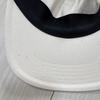 Used Takayuki Kijima Ivory Off-White Baseball Cap