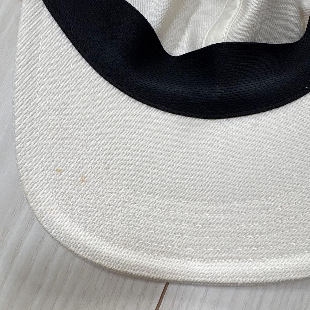 Used Takayuki Kijima Ivory Off-White Baseball Cap