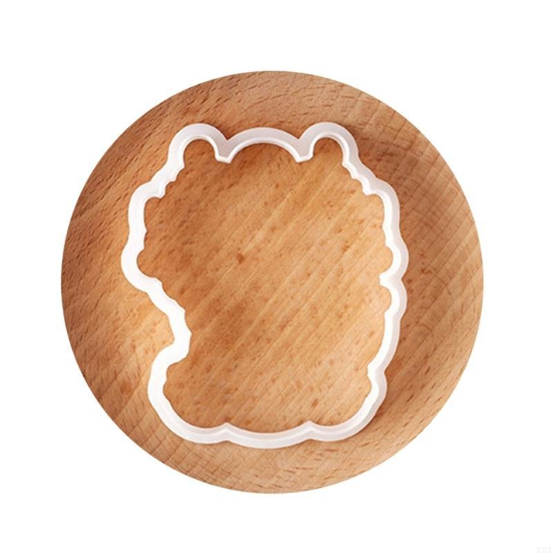 Dragon Themed Plastic Cookie Moulds Chinese New Year Must Have Bakeware Tool X3UC