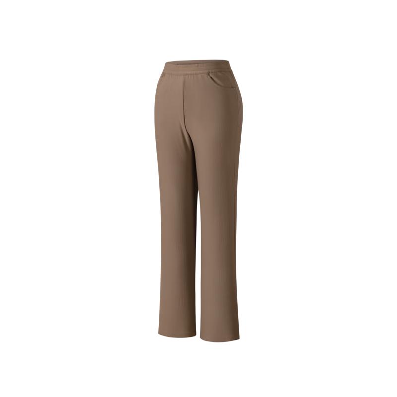 Anta Champion All-Weather Women s Ribbed Knit Pants L