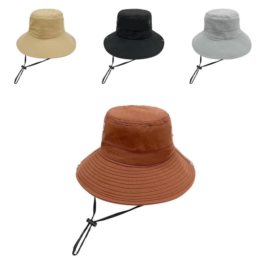 Tactical Outdoor Fishing Hat For Men Uv Protection Breathable Summer Wear For Fishing Trips