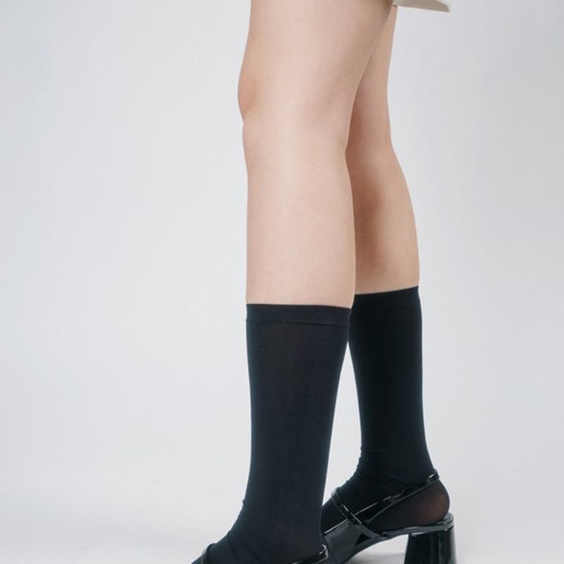 Meminn Simple Knee Socks 3colors
