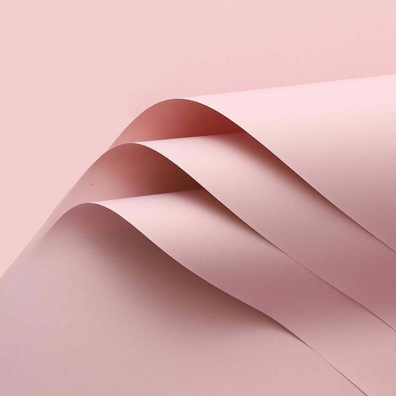 Koreanischer Stil Dopamin-Farbe Wasserdichtes Geschenkpapier für frische Blumen