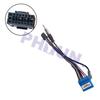 16Pin Car Radio Cable Harness Plug Adapter for Suzuki Vitara SX4 Swift 2006 - up