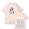 Drake Maye New England Patriots Spitzname T-Shirt für Unisex reines Baumwoll-T-Shirts Kurzarm-Oberteile Hochwertiges atmungsaktives Oberteil