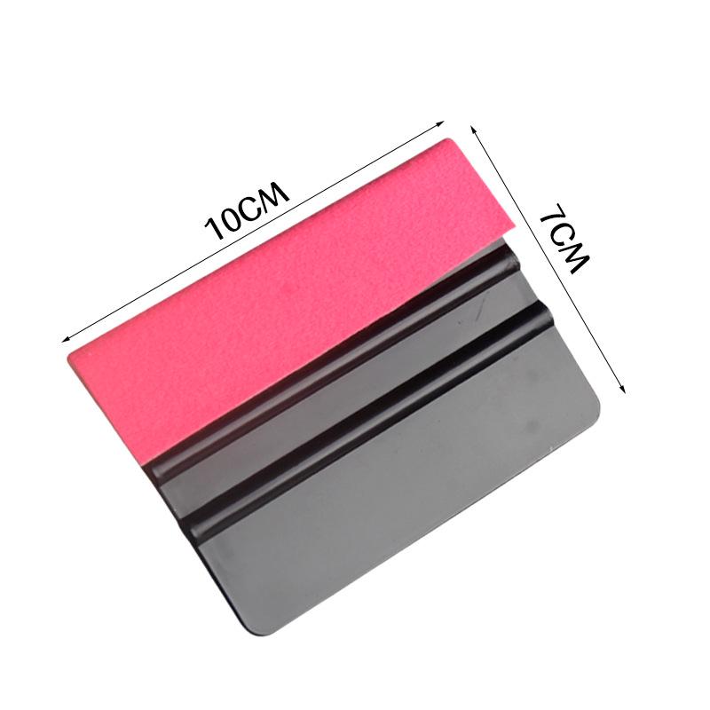 Dual-Sided Seamless Car Film & Wrap Scraper Tool