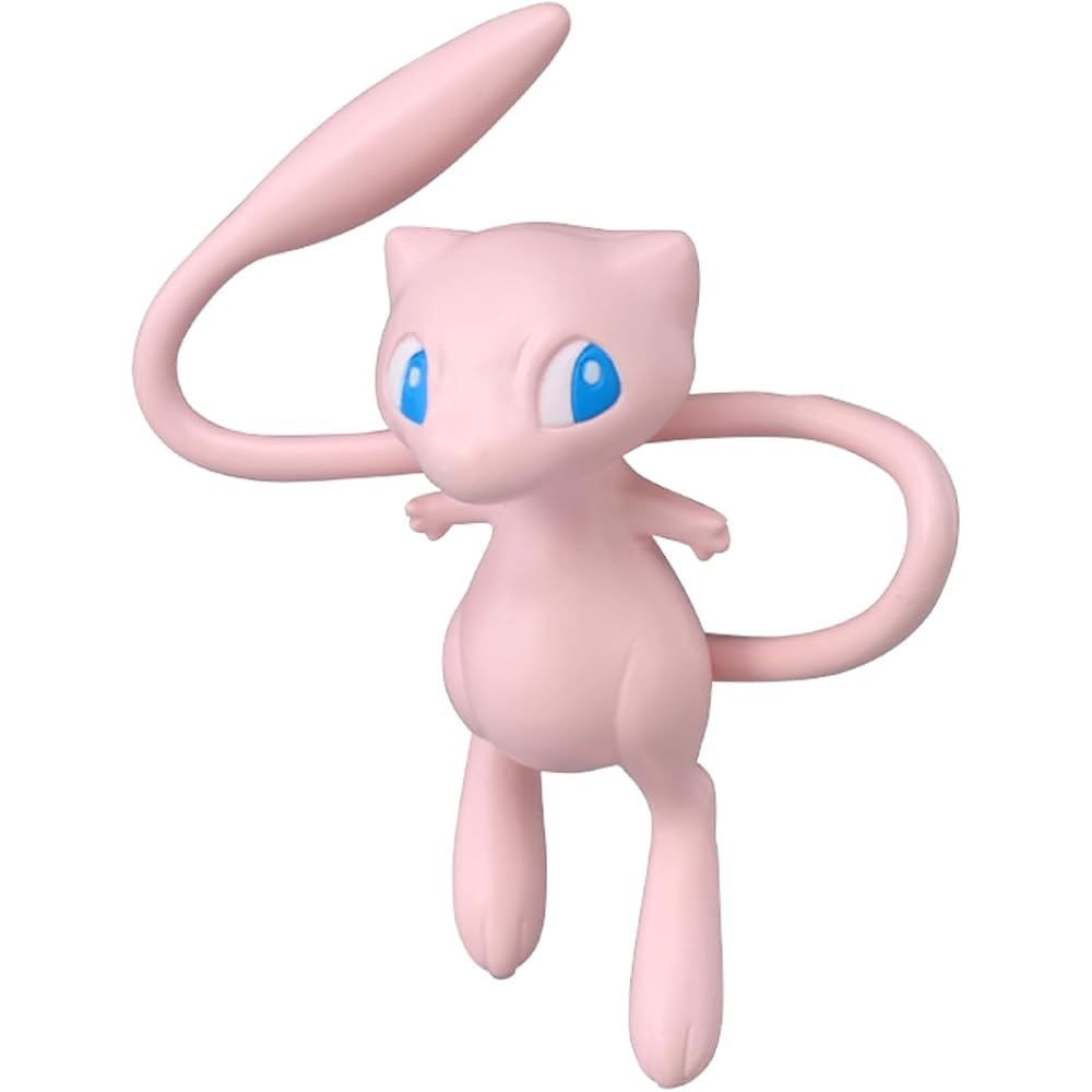Takara Tomy Pocket Monsters Moncolle MS-17 Mew Collectible Figure Toy 10cm