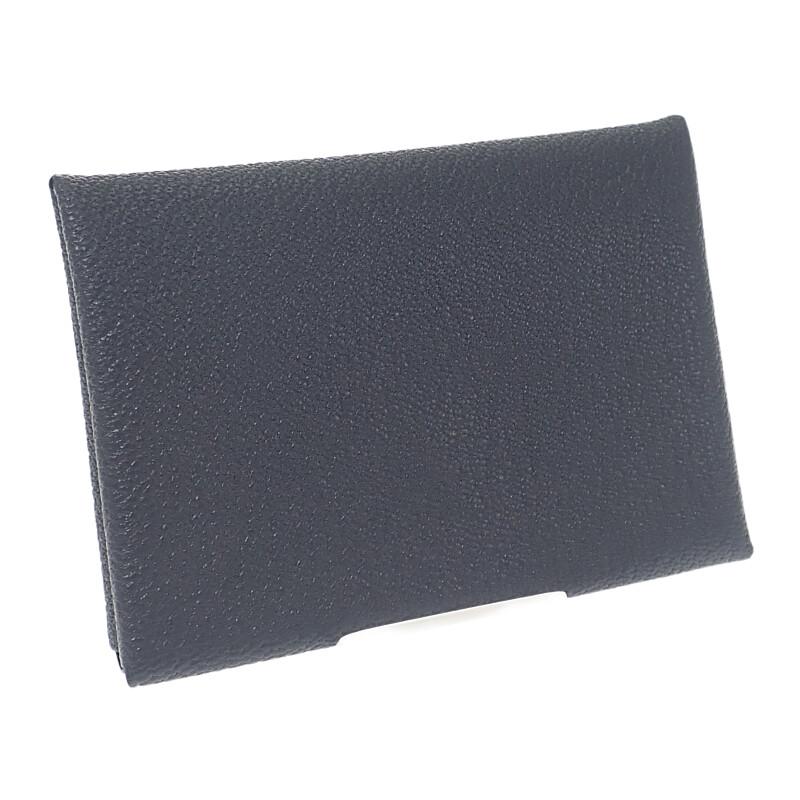 HERMES   Card Case gray/Grimist mens