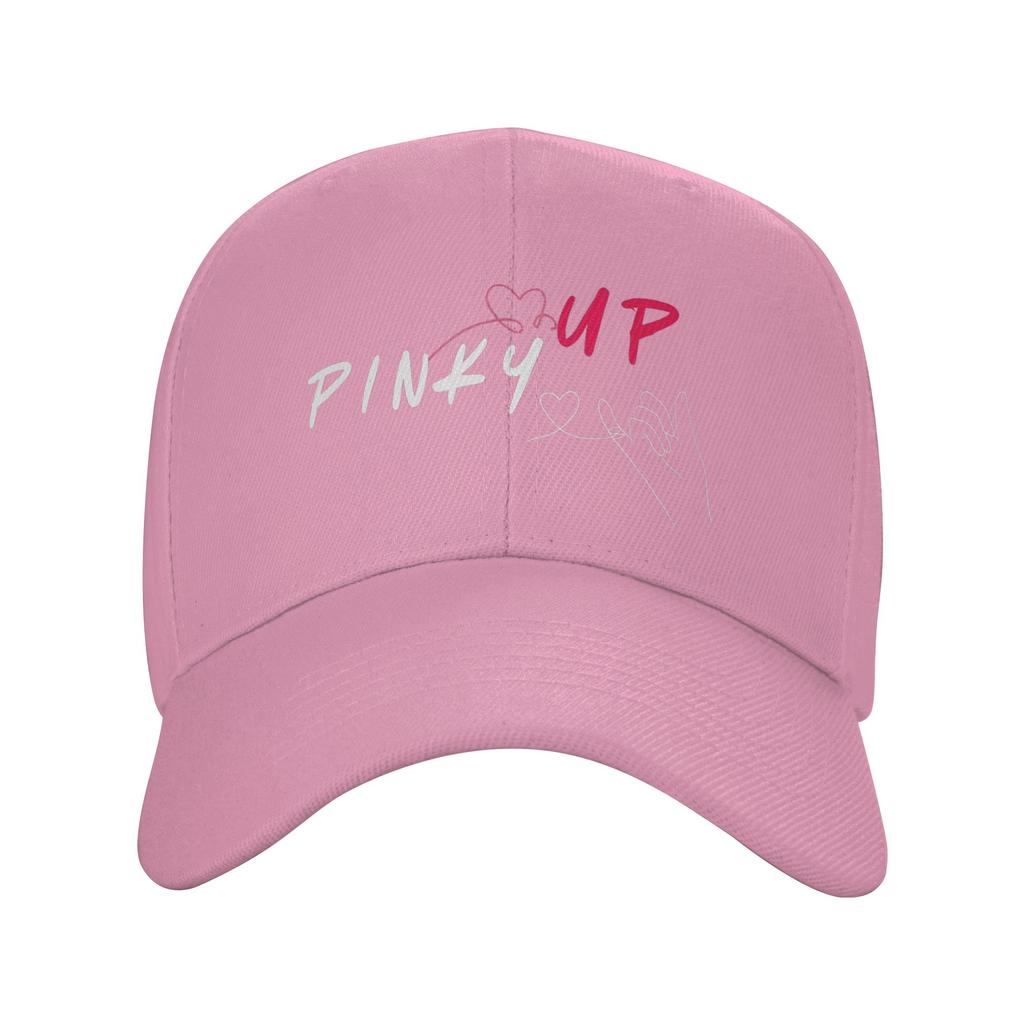 Summer Katseye Pinky Up Kpop Baseball Cap Men Women Headwear  Daily Workouts Gift Sun Hats