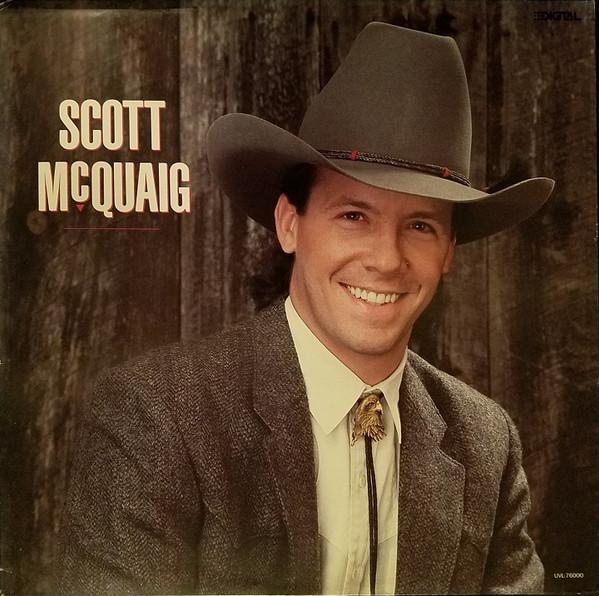 

LP Record SCOTT MCQUAIG Scott McQuaig UVL76000 Universal Recor 1990 Japan CountryFolk Used