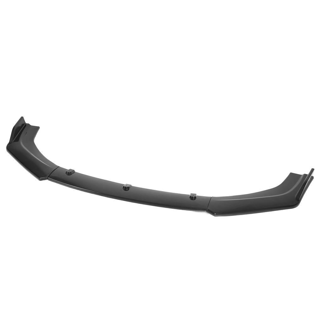 3pcs Front Bumper Lip Splitter Spoiler Anticollision Rainproof Universal Body Parts for Car