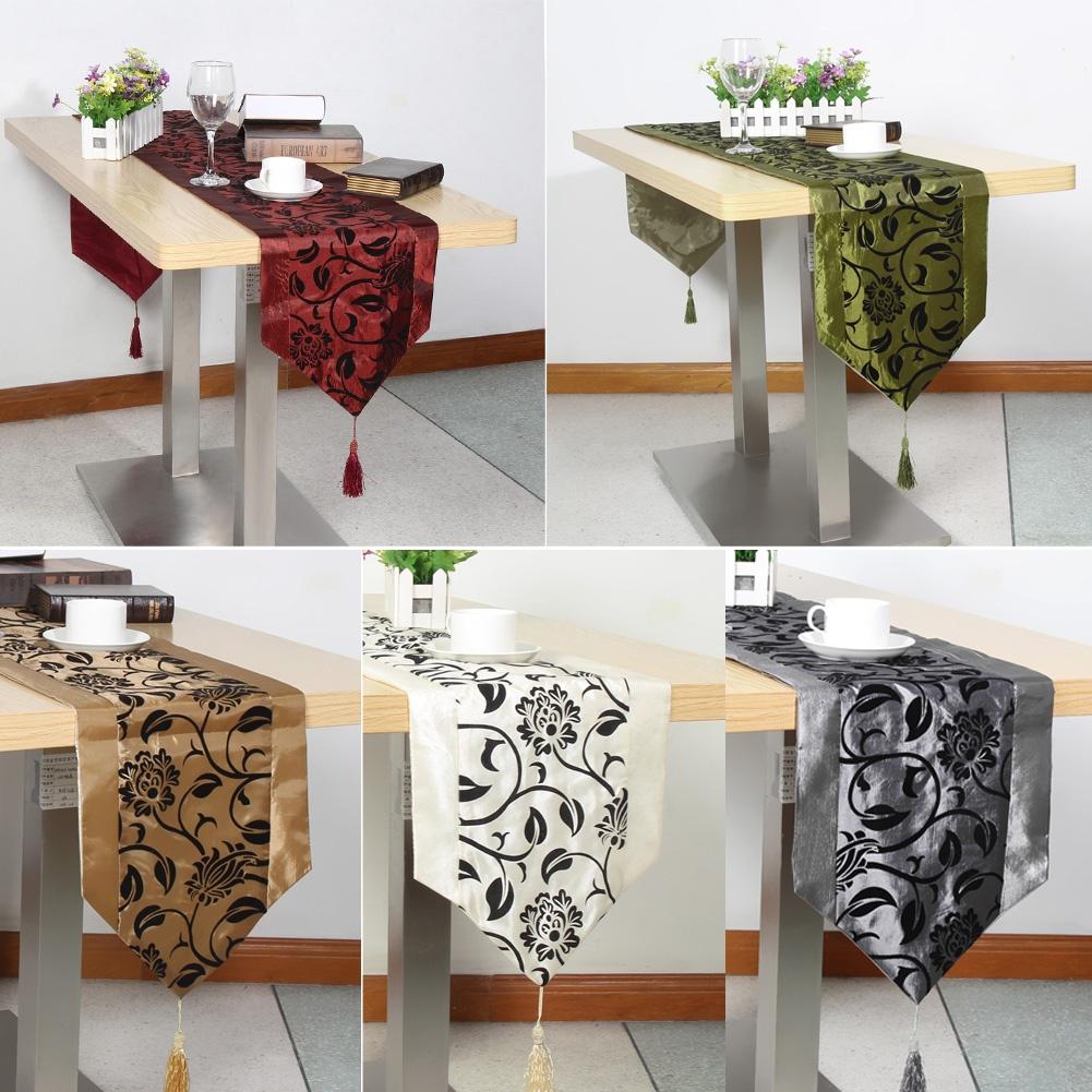 Buy Waterproof Openwork Embroidery Pastoral Dining Table Cloth Trade